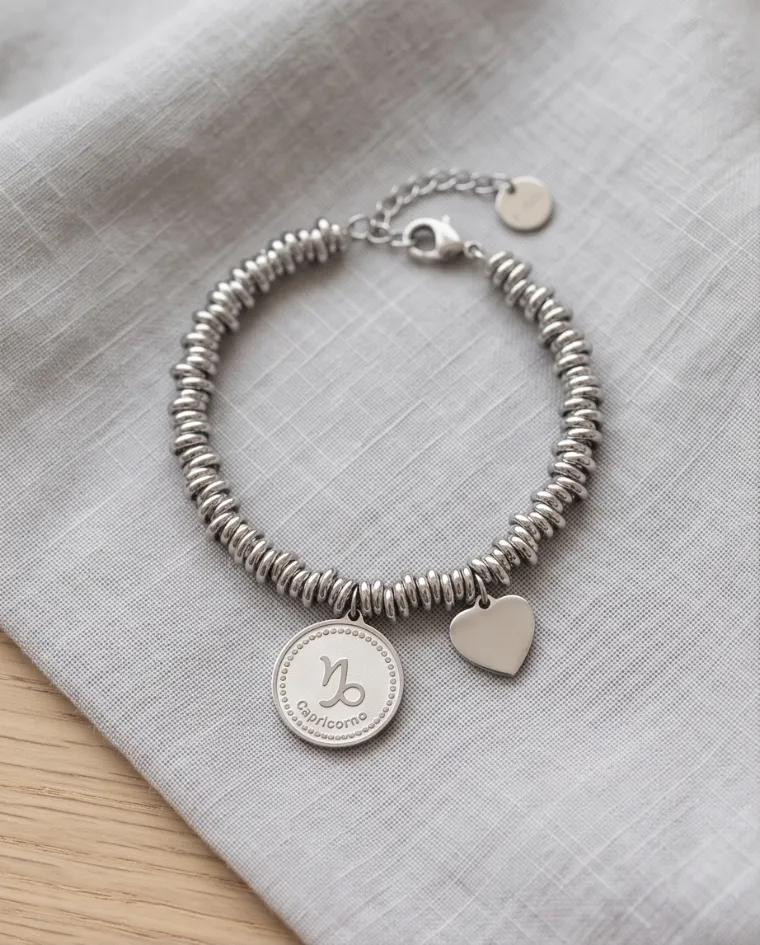Bracciale segno zodiacale Capricorno