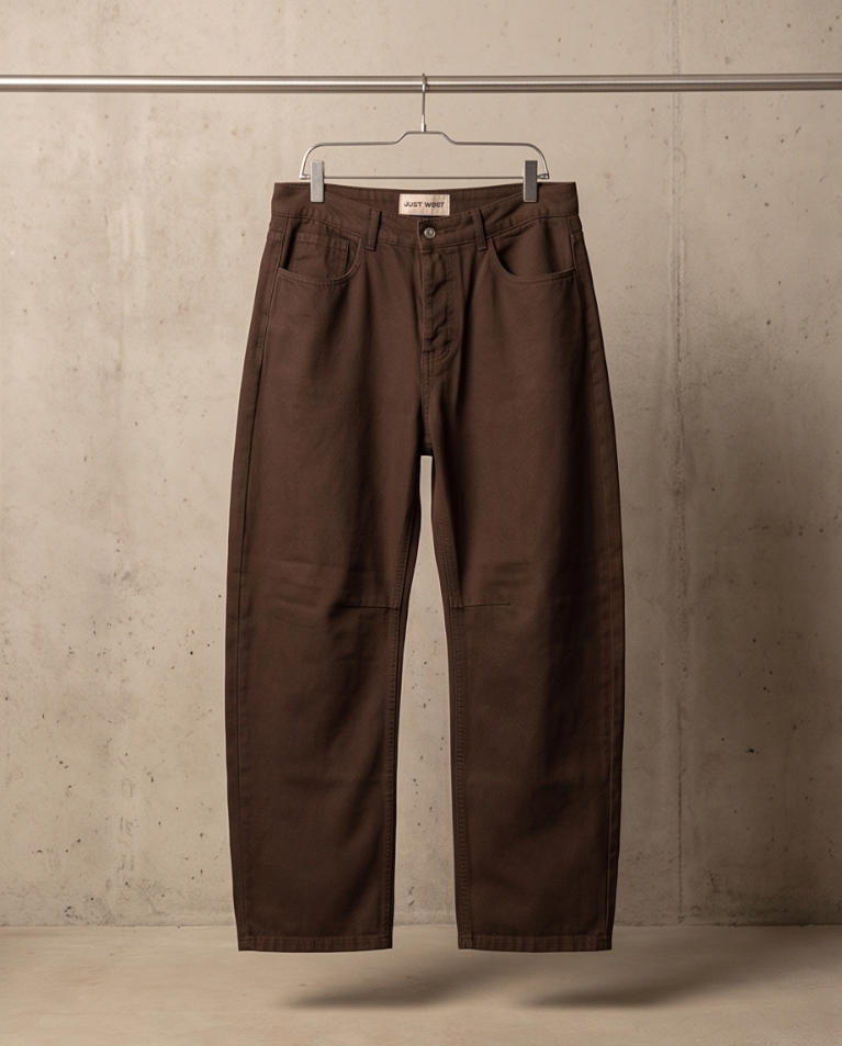 Ballon uomo jeans colorato casual