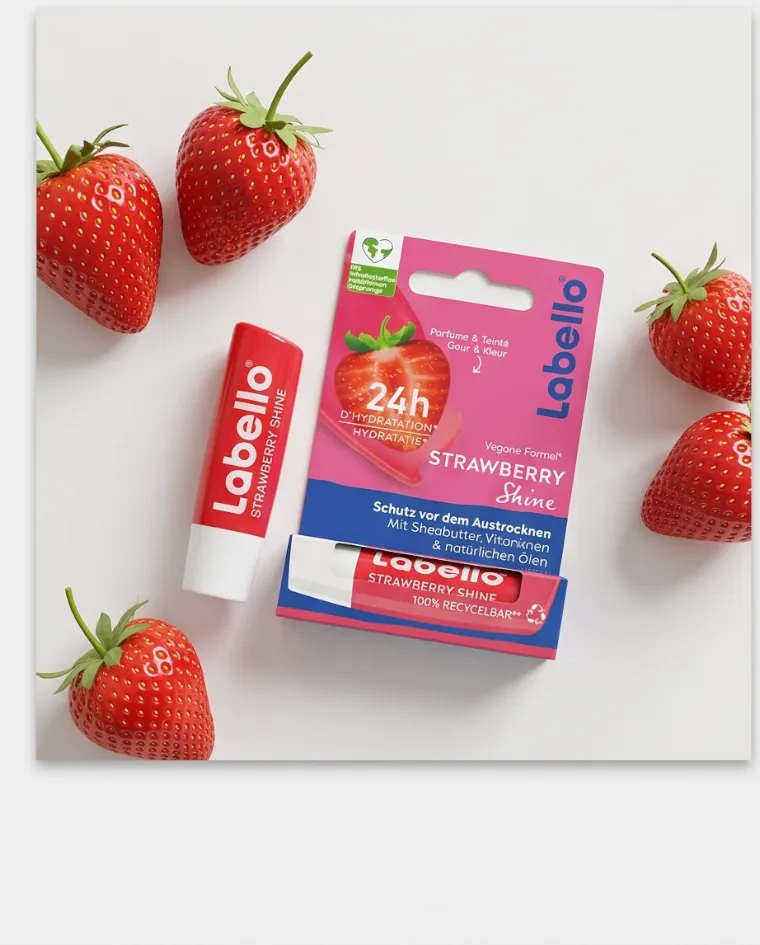 Burrocacao gusto fragola balsamo labbra labello