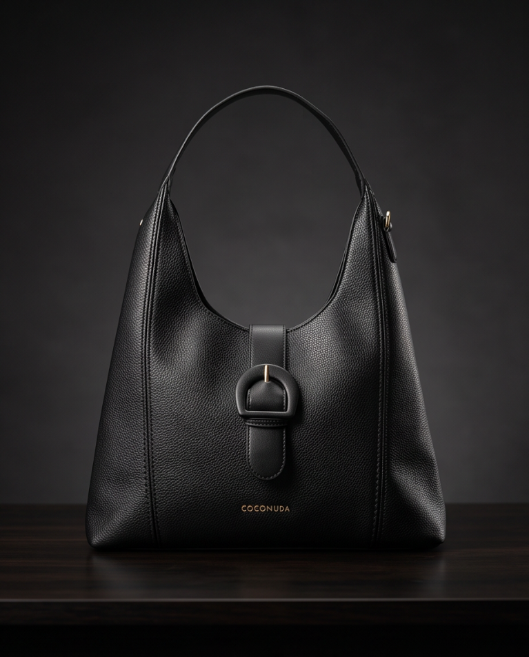 Borsa casual coconuda con tracolla