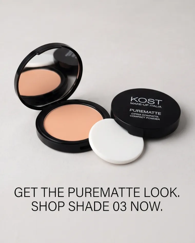 Cipria Kost make-up italia colorazione 03