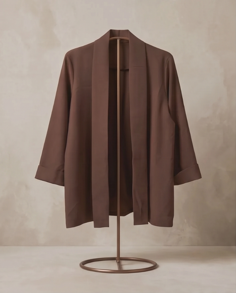 Blazer comò manica tre quarti donna