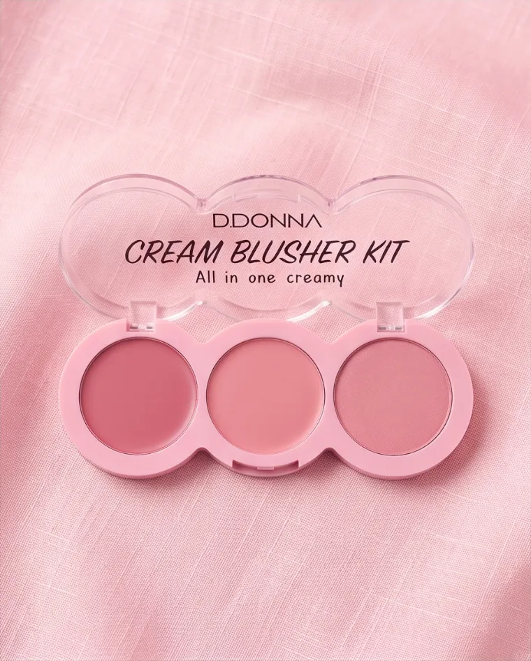 Kit Blusher fard crema colorazione numero 2