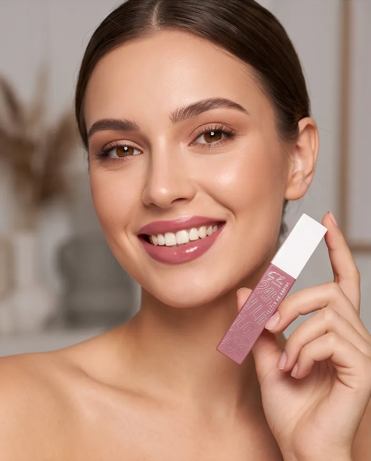Rossetto liquido 24H lucida labbra Easy Paris color 05