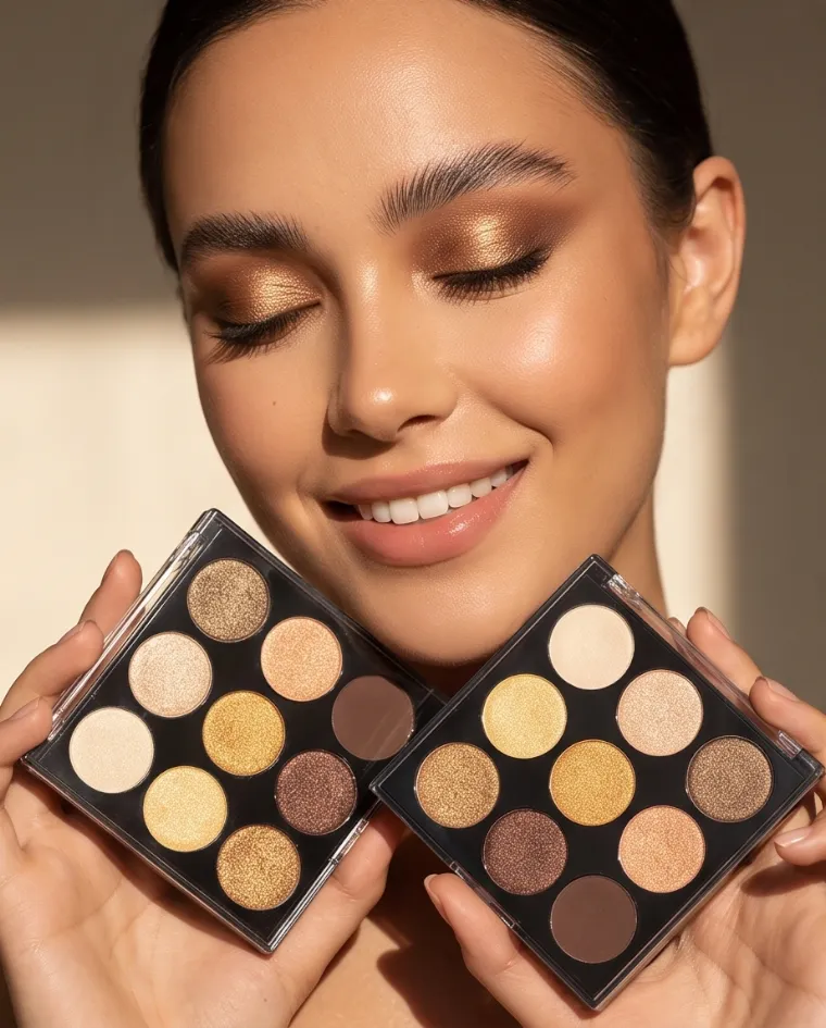 Palette ombretti Easy Paris make-up 9 colorazioni