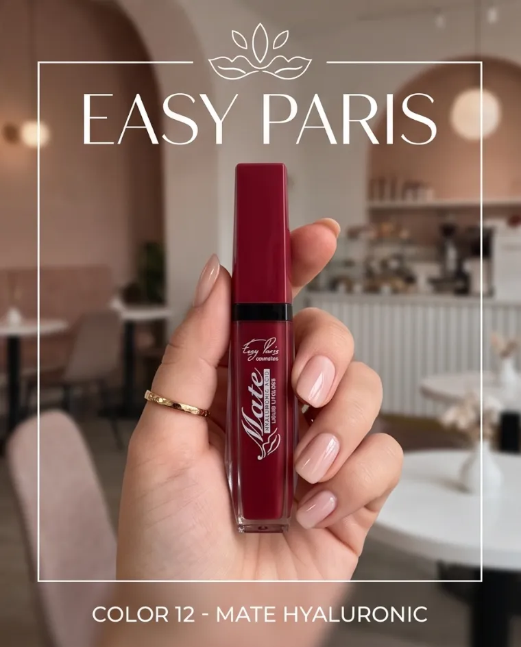 Rossetto liquido 24H Easy Paris colorazione 12