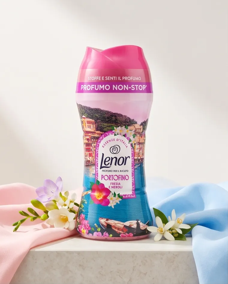 Lenor Portofino fresia e neroli 195g