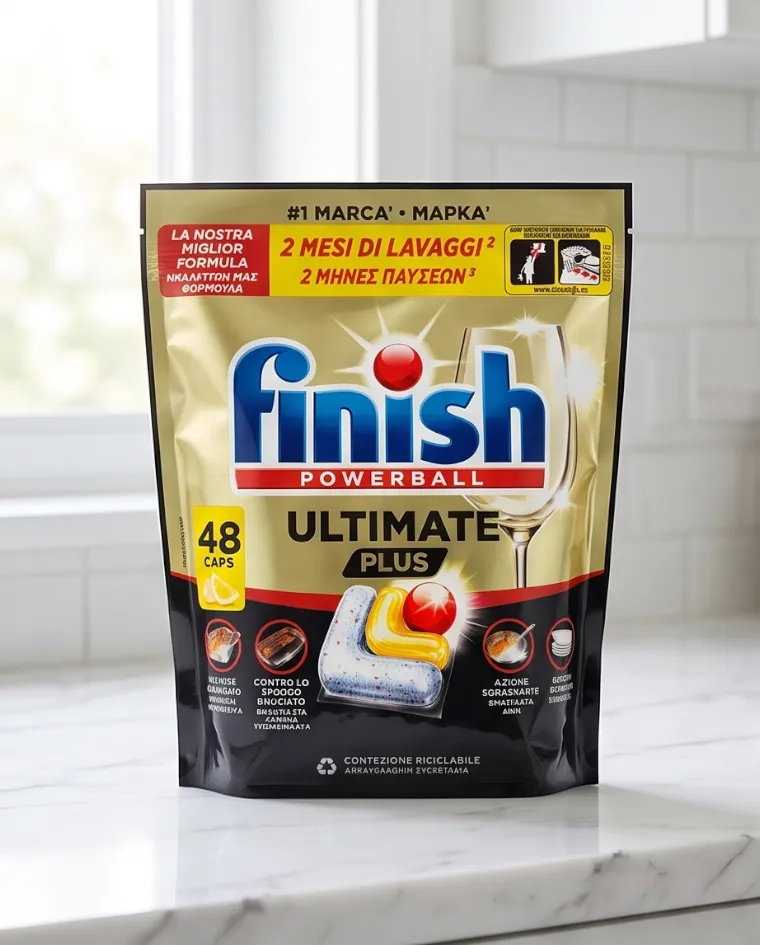 Finish Powerball plus 48 lavaggi