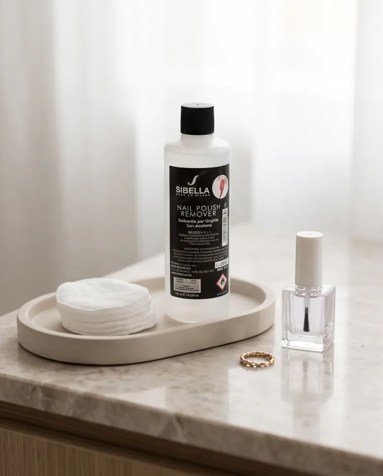Solvente acetone Sibella make-up Milano 125ml