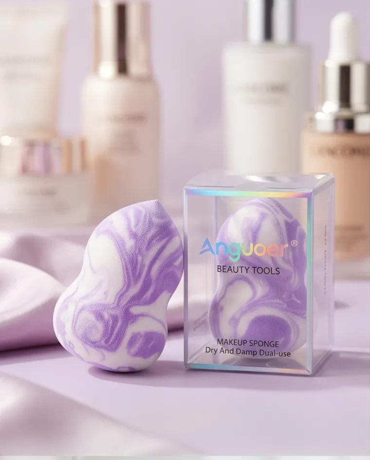 Spugnetta make-up Lilla