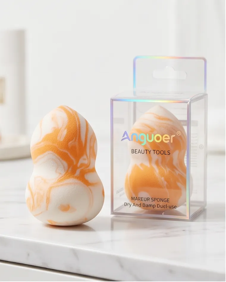 Spugna make-up Arancione