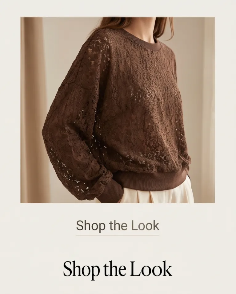 Maglia blusa trasparente vestibilità morbida donna