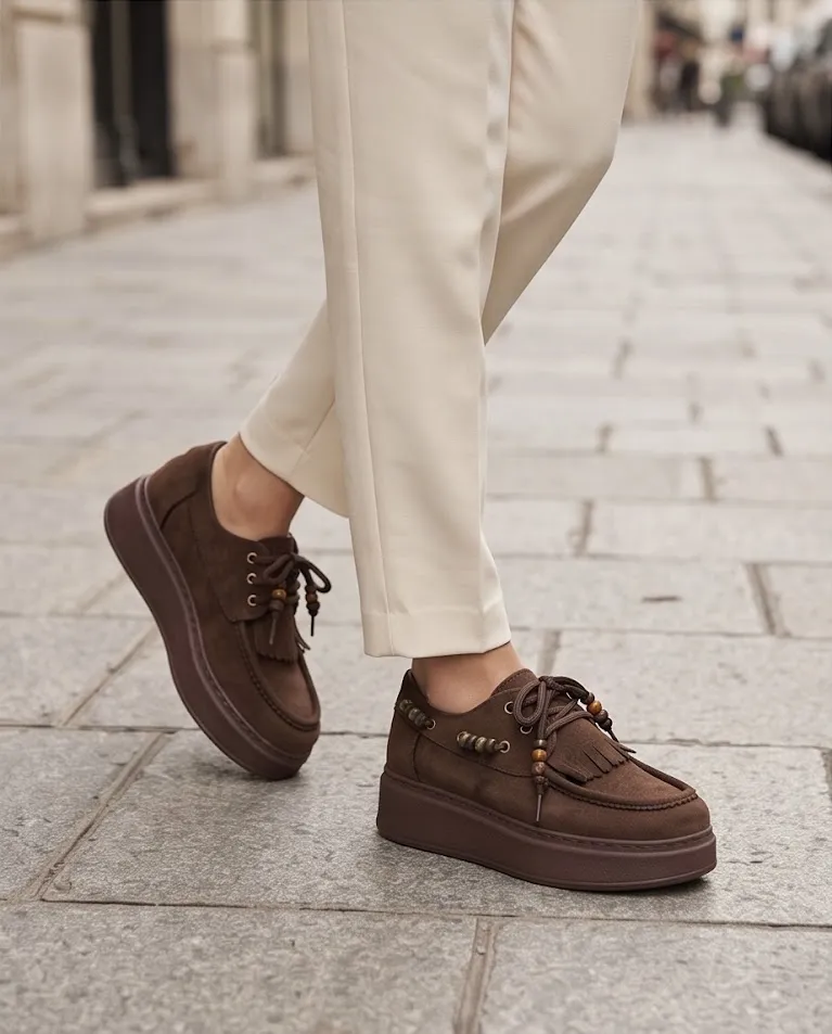 Scarpe comode casual donna mocassini plat