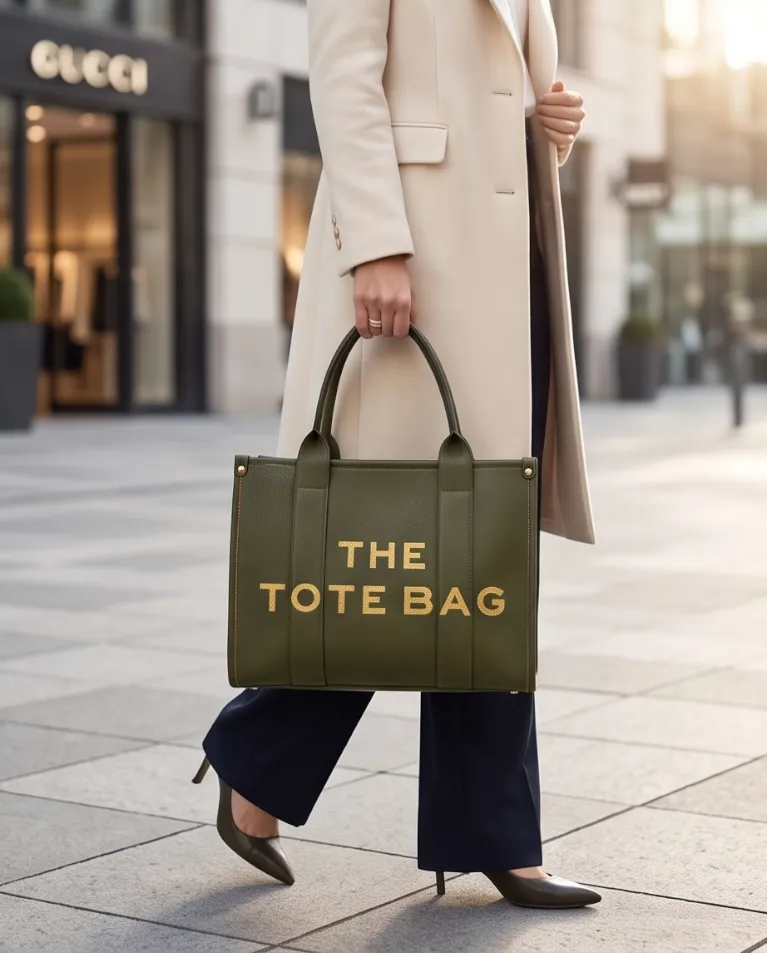 Bag grande con tracolla modello Jacob donna