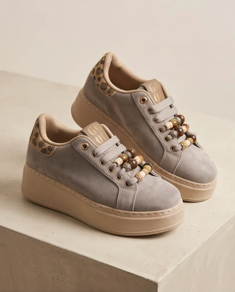 Sneakers plat donna scarpe comode casual