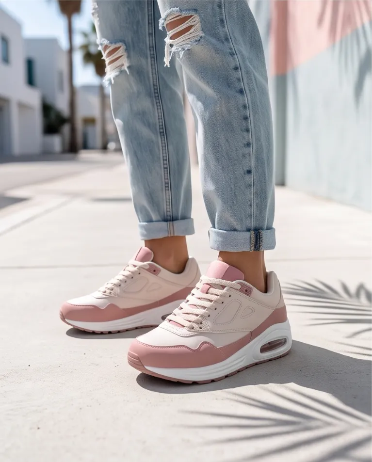 Sneakers comoda modello Air casual donna