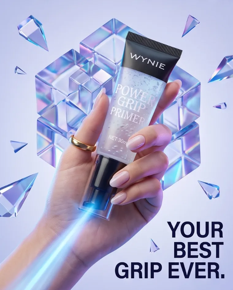 Primer power grip Wynie make up donna