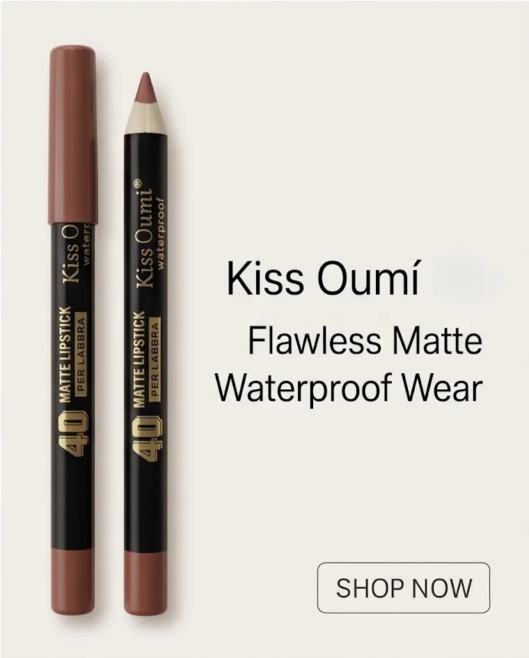 Matita make up labbra matte Kiss color 06