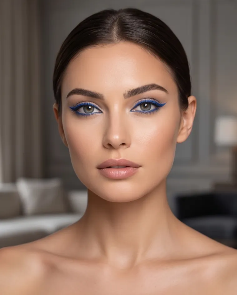 Matita make up italia per occhi ombretto colorazione azzurro 6