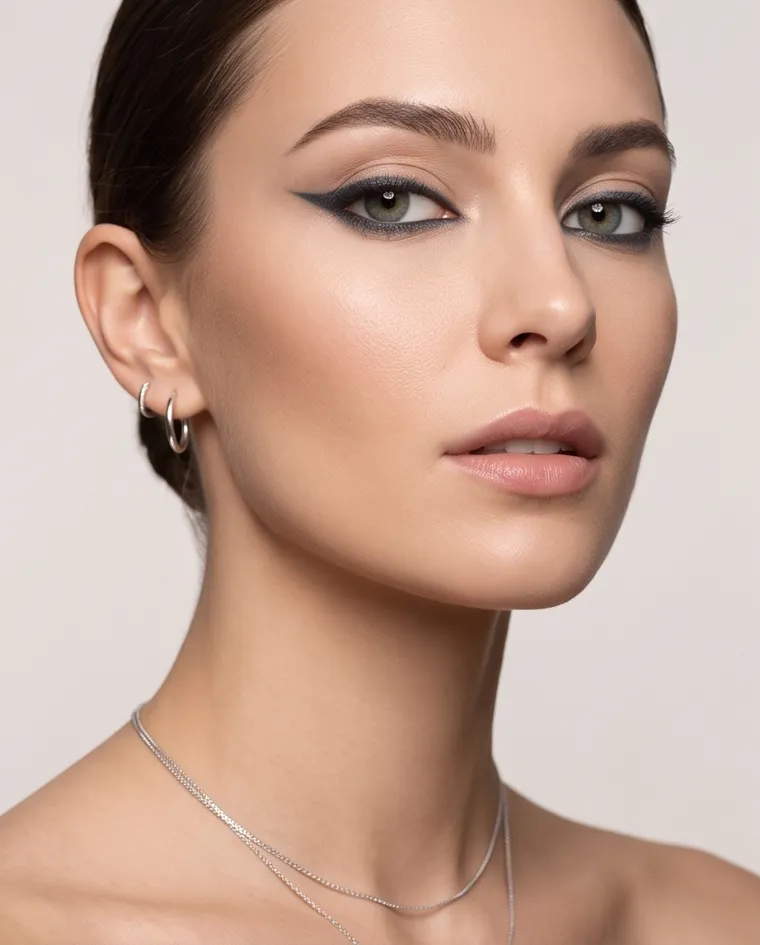 Matita per occhi make up italia ombretto grigio perla 15