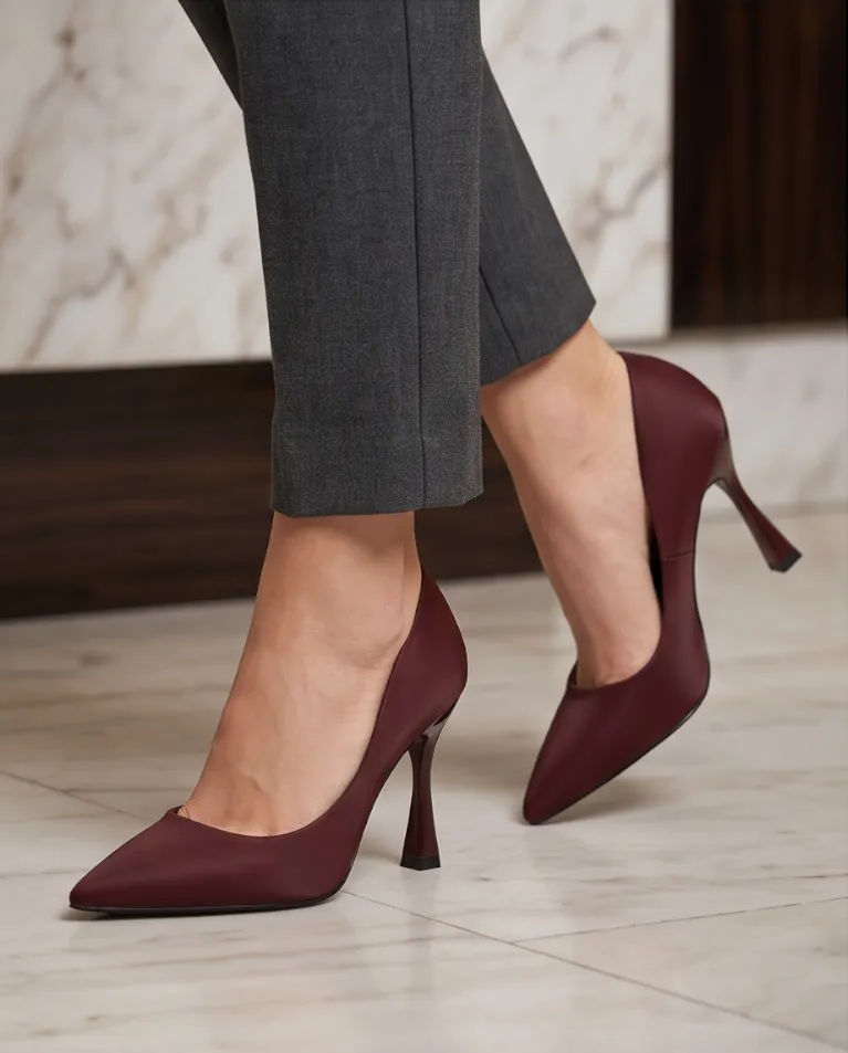 Décolleté tecnica tacco 10 scarpe eleganti donna