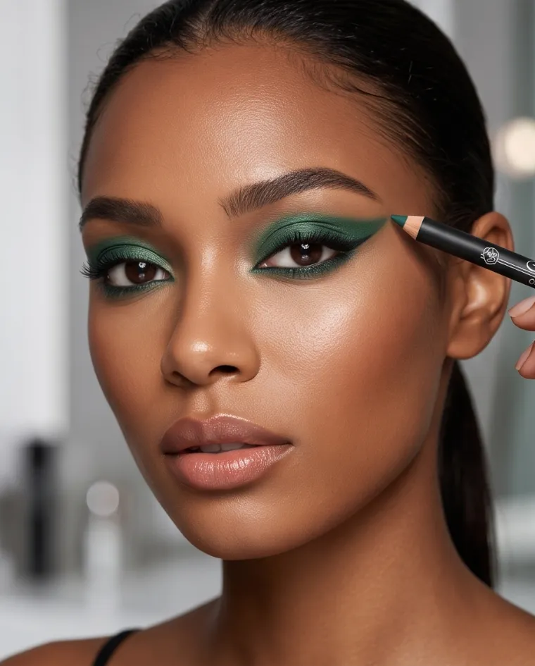 Matita occhi make up italia ombretto verde 16