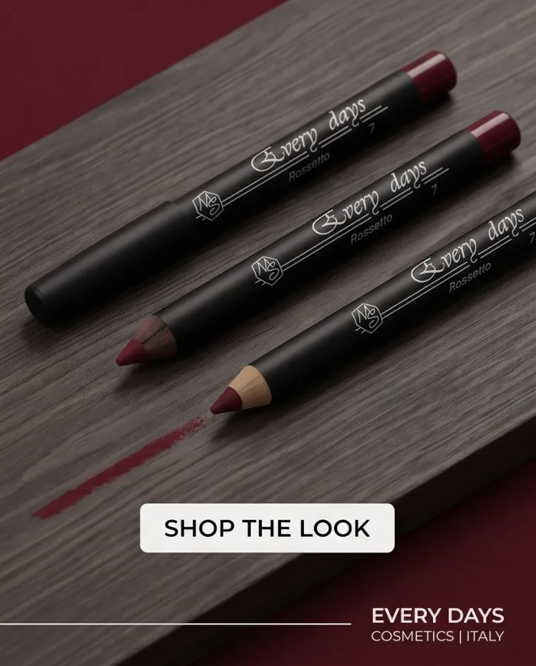 Matita labbra make up italia rossetto color prugna 7