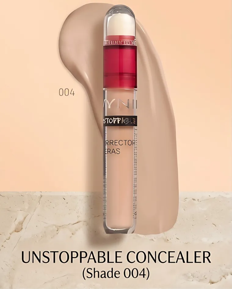 Correttore liquido con spugnetta applicatore color 004