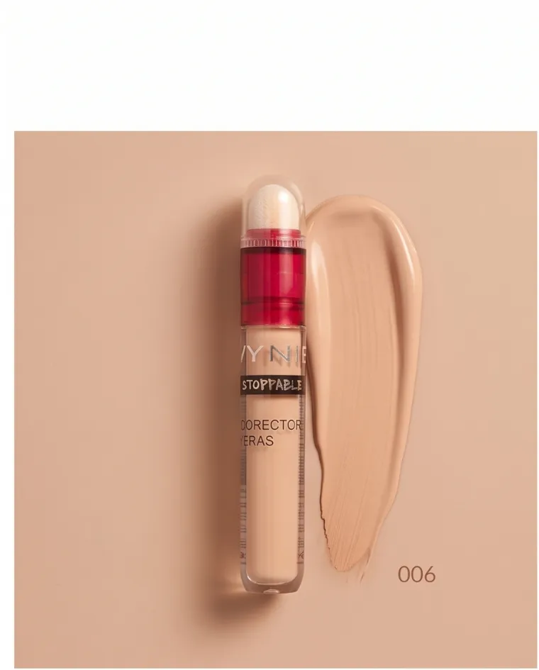 Correttore liquido con spugnetta applicatore color 006