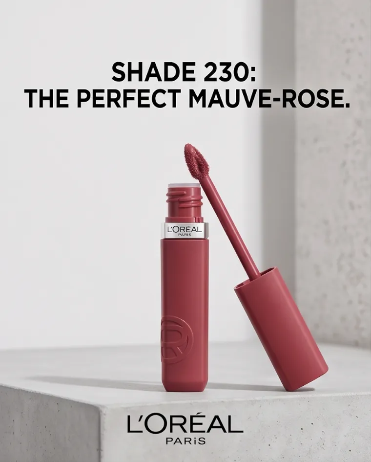L'OREAL Paris rossetto matte resistente color 230