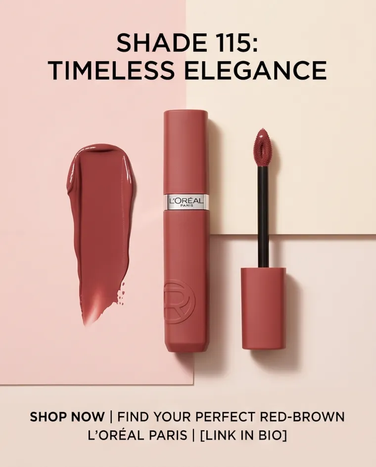 L'OREAL Paris rossetto matte resistente color 115