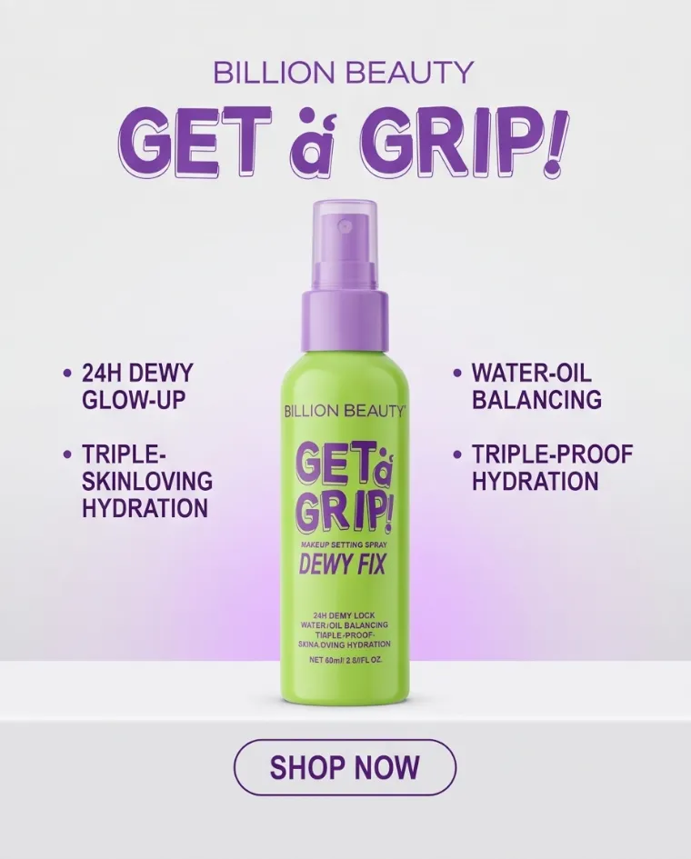 Spray fissante make up donna Get grip