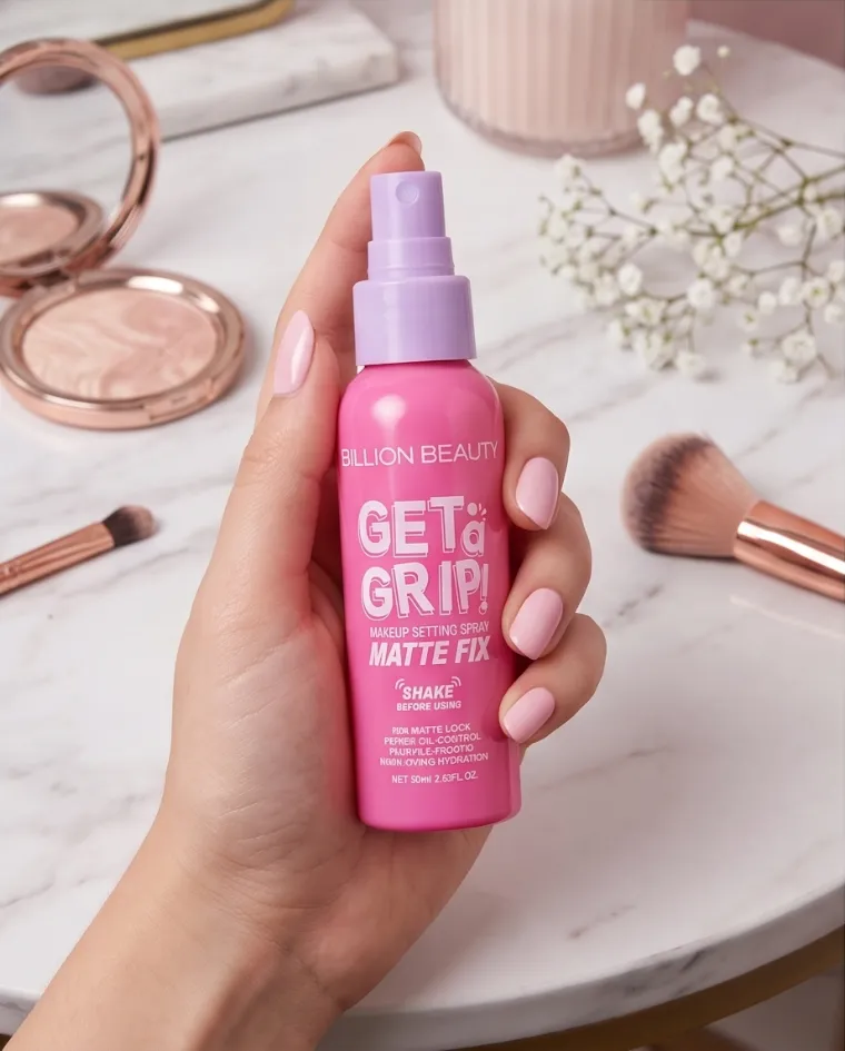 Spray fissante matte fix make up donna