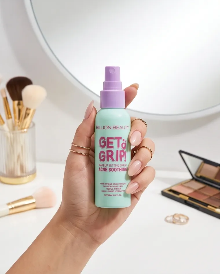 Spray fissante acne soothing make up donna