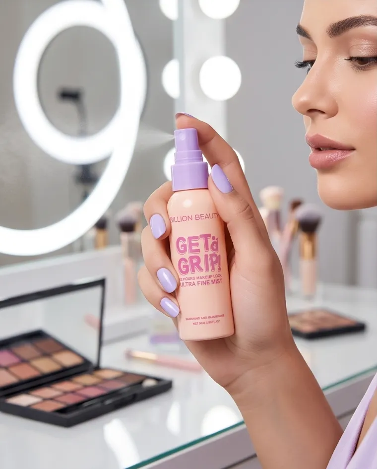 Spray fissante ultra fine mist make up donna