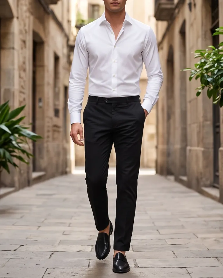 Pantalone Capri elegante sportivo versione Autunno Inverno