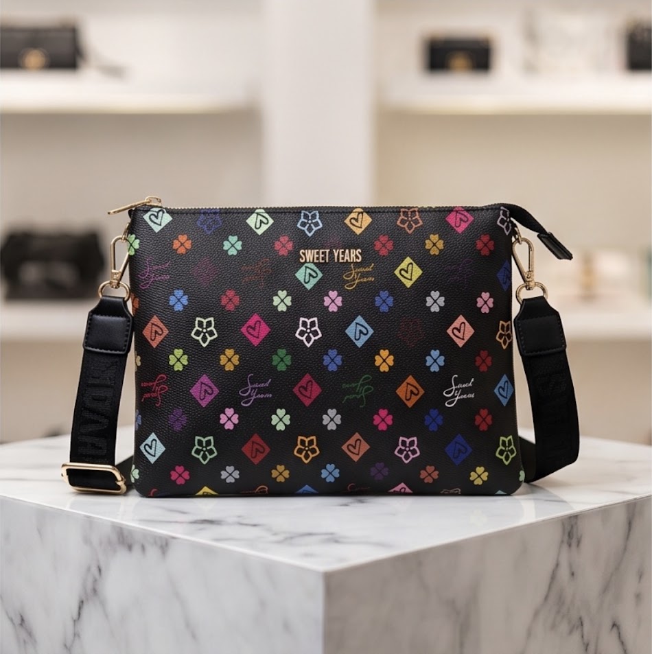 Tracolla sweet years borsa casual donna