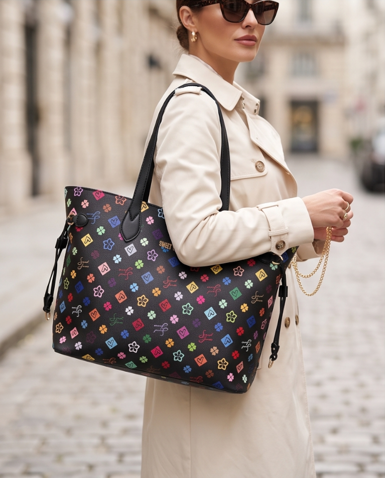Borsa grande sweet years con tracolla donna