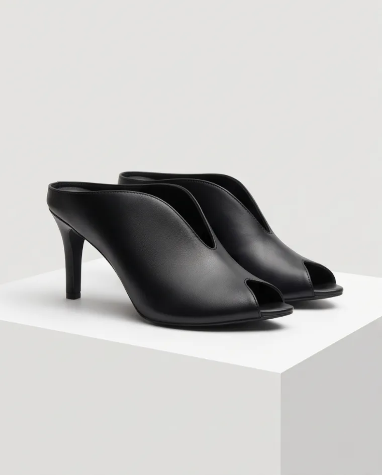 Décolleté aperto tacco 8 donna