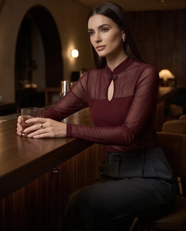 Sotto giacca elegante sagomato donna