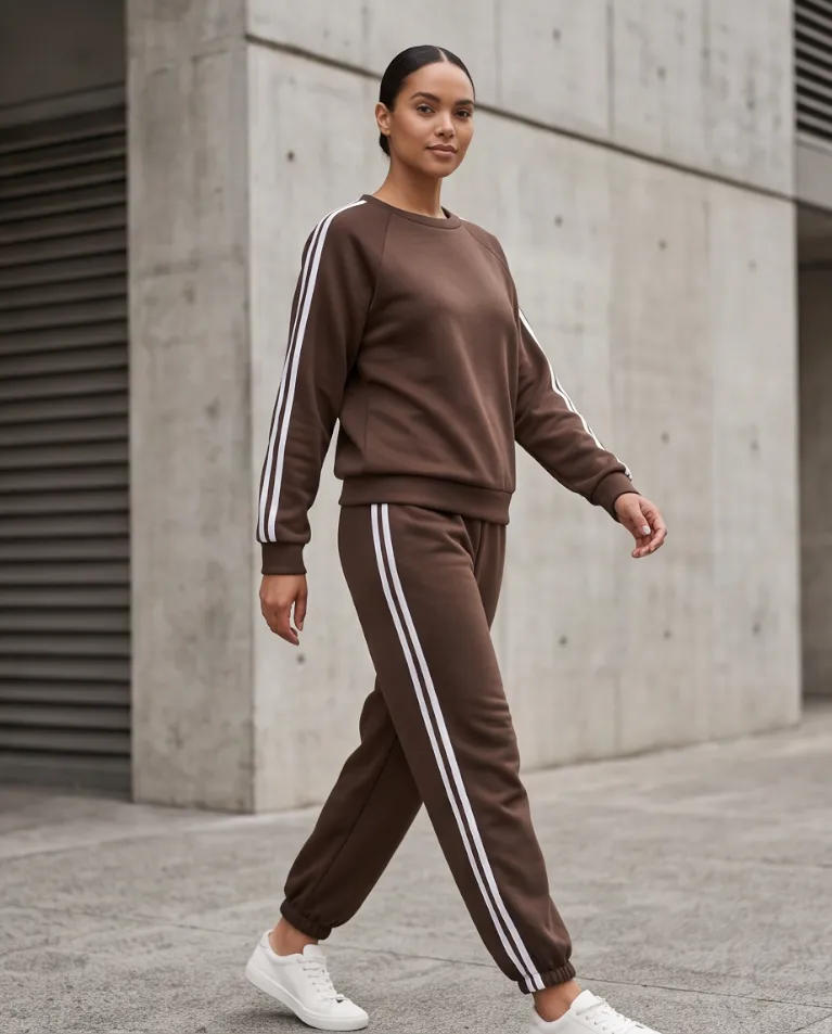 Tuta completa casual media stagione donna