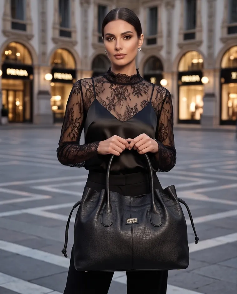 Borsa grande Coveri donna