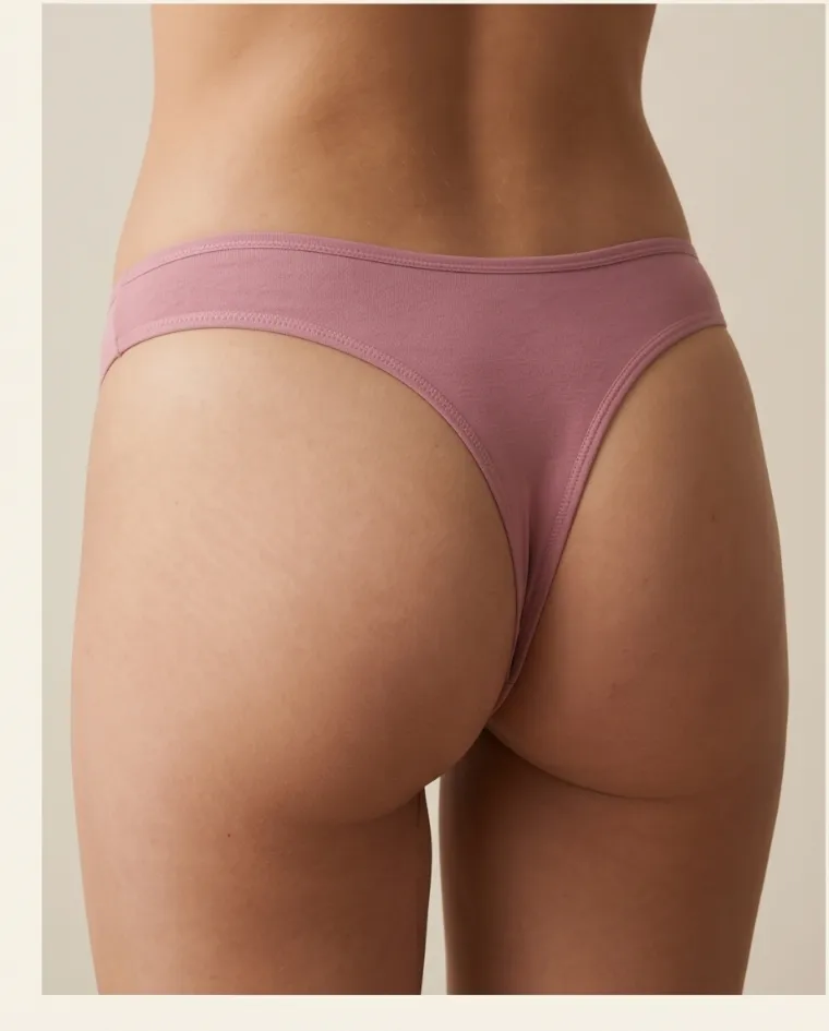 Slip donna brasiliana in cotone