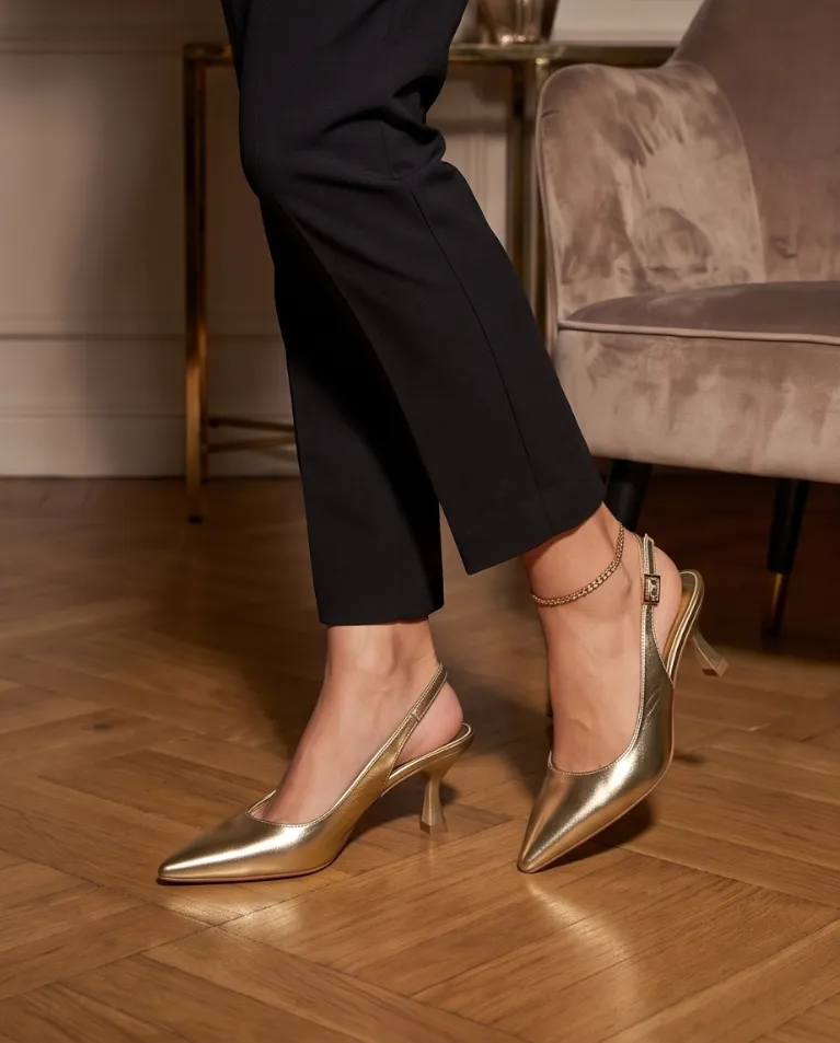 Décolleté tacco 7 scarpe eleganti donna