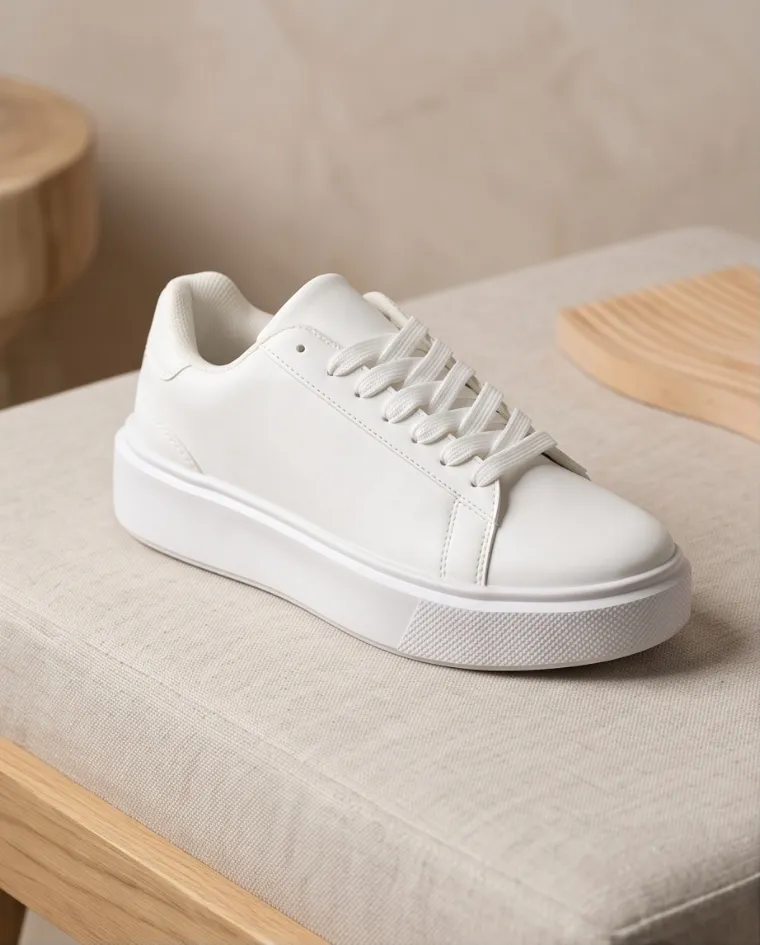 Sneakers alta casual uomo